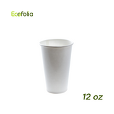 Vaso 12 oz Cartón Polyboard